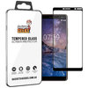 Full Coverage Tempered Glass Screen Protector for Nokia 7 Plus - Black